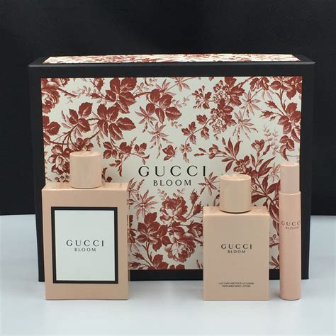 gucci perfume white|Gucci bloom gift set.